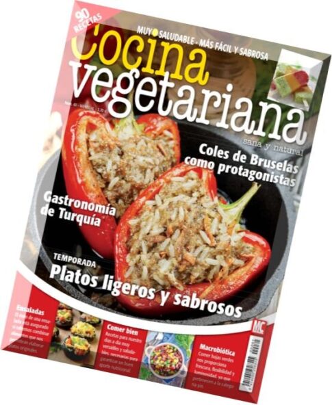 Cocina Vegetariana — Julio 2015