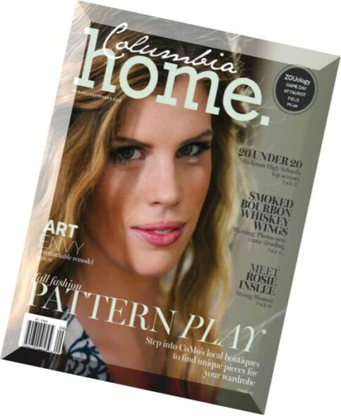 Columbia Home – August-September 2015