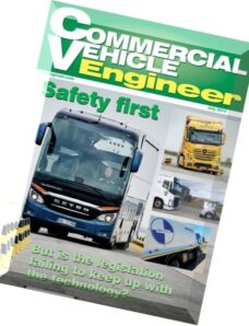 Commercial Vehicle Engineer – July 2015