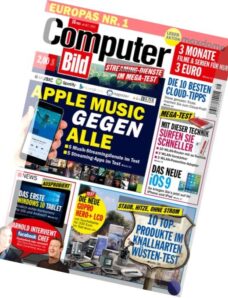 Computer Bild Germany – Nr.16, 18 Juli 2015