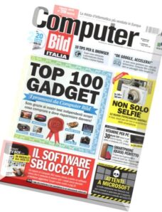 Computer Bild Italia — Agosto 2015