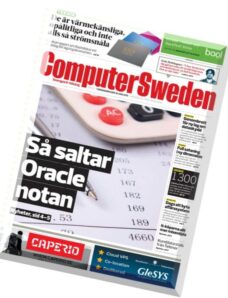 Computer Sweden – 18 Juni 2015