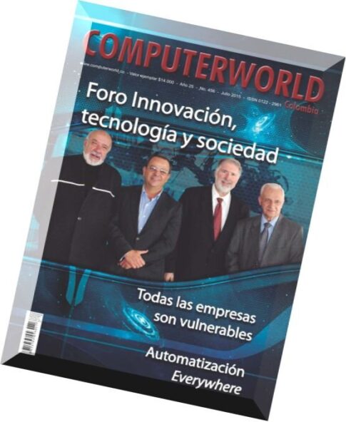 Computerworld Colombia – Julio 2015
