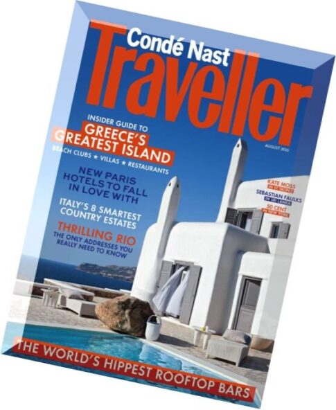 Conde Nast Traveller UK – August 2015