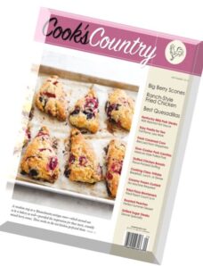 Cook’s Country – August-September 2015
