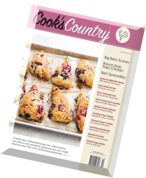 Cook’s Country — August-September 2015