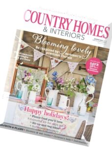 Country Homes & Interiors – August 2015