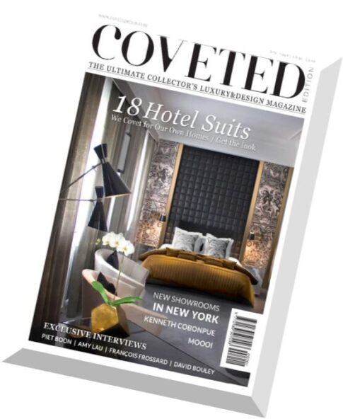 Coveted Edition Magazine – September-October 2015