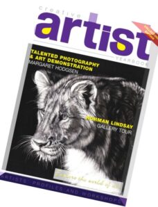 Creative Artist – Yearbook 2015