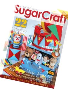 Creative Sugar Craft – Vol.4 Issue 1, 2015