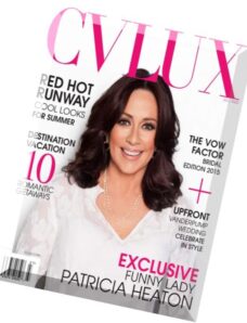 CV Lux Magazine – July-August 2015