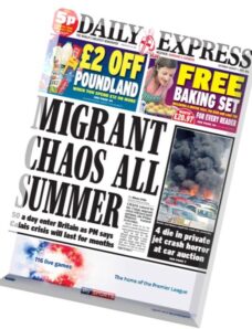 Daily Express – 1 August 2015