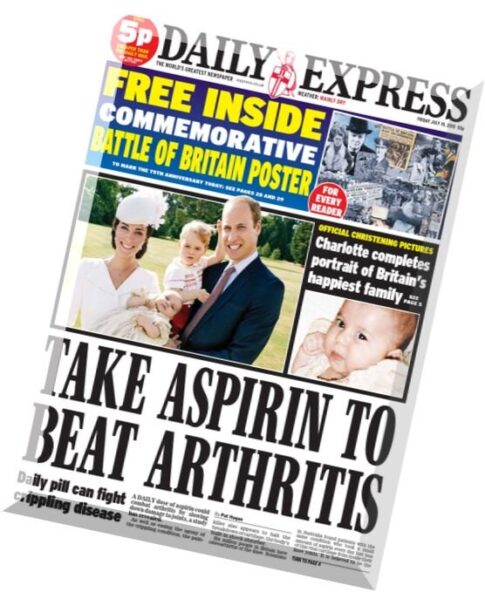 Daily Express — 10 July 2015