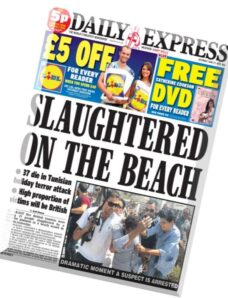 Daily Express – 27 June 2015
