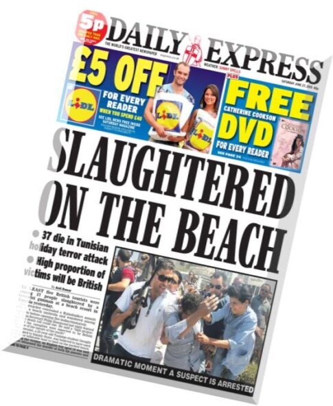 Daily Express – 27 June 2015