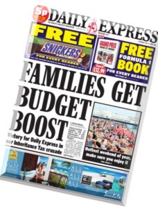 Daily Express — 4 July 2015