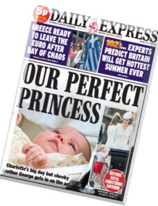 Daily Express – 6 July 2015