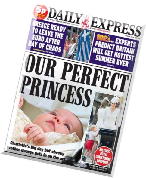 Daily Express — 6 July 2015