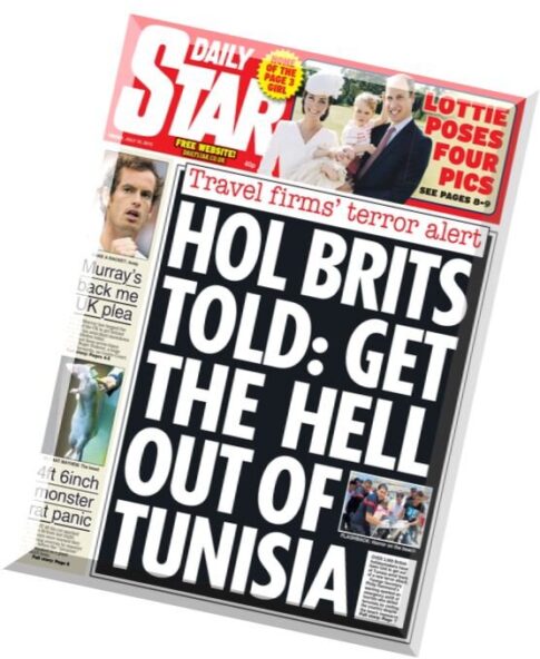 Daily Star – 10 July 2015