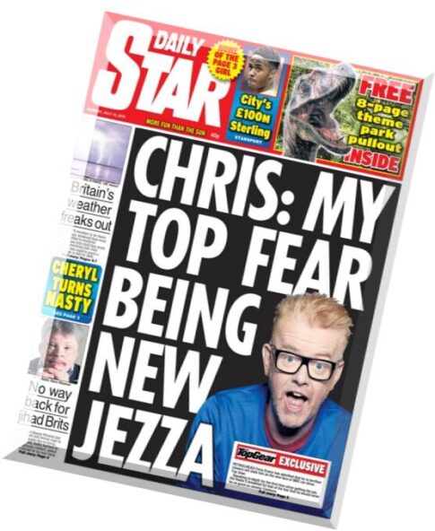 Daily Star – 13 July 2015