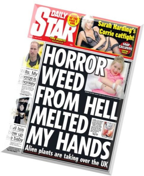 Daily Star – 14 July 2015