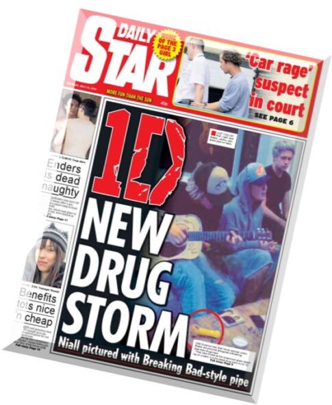 Daily Star — 21 July 2015