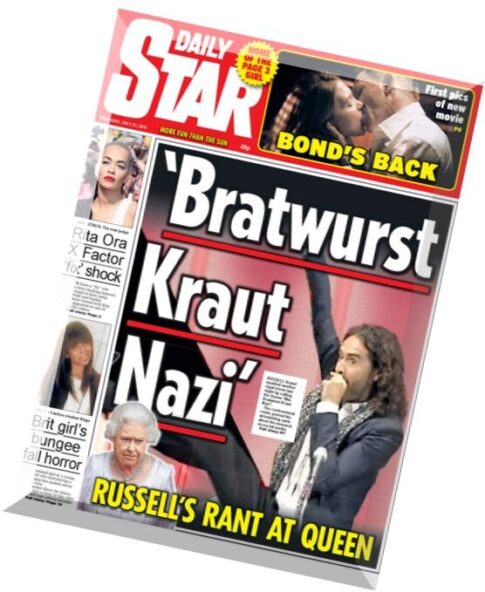 Daily Star — 23 July 2015