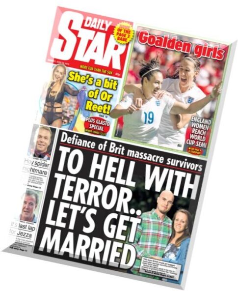 Daily Star — 29 June 2015