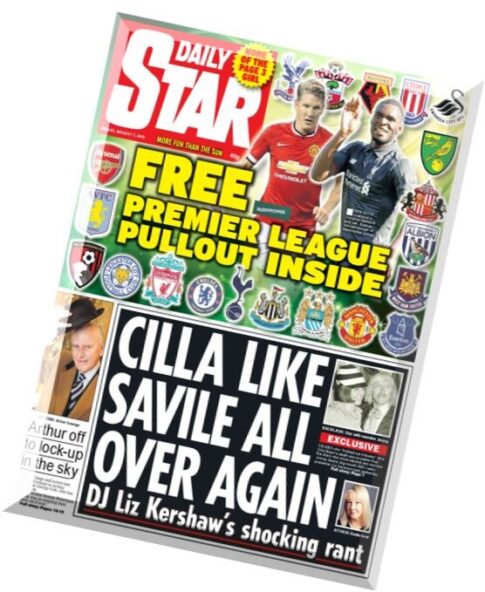 Daily Star – 7 August 2015