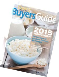 Dairy Foods – July 2015
