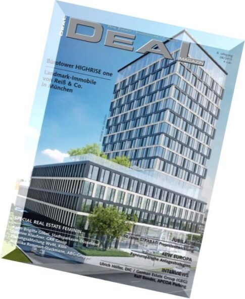 Deal Magazin — Juni 2015