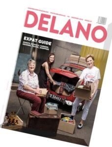 Delano Magazine – Summer 2015