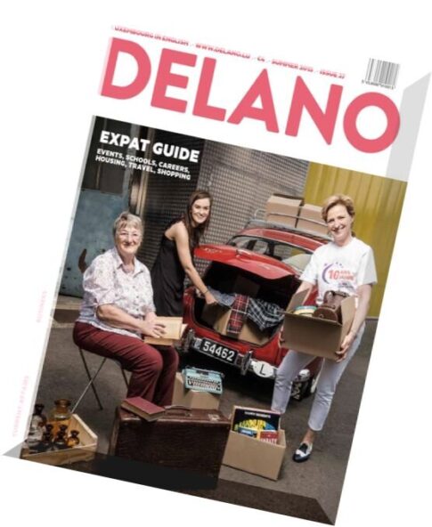 Delano Magazine — Summer 2015