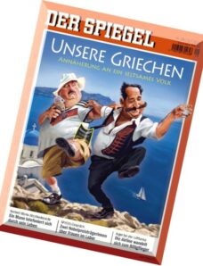 Der Spiegel — 29-2015 (11.07.2015)