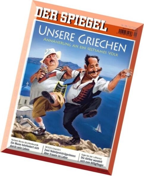 Der Spiegel — 29-2015 (11.07.2015)