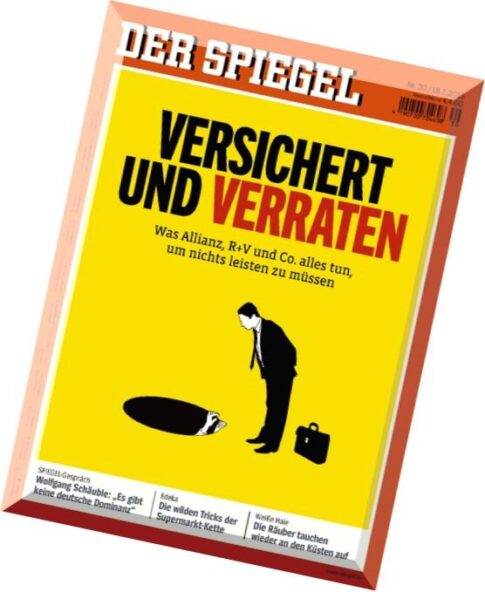 Der Spiegel — N 17, 18 Juli 2015