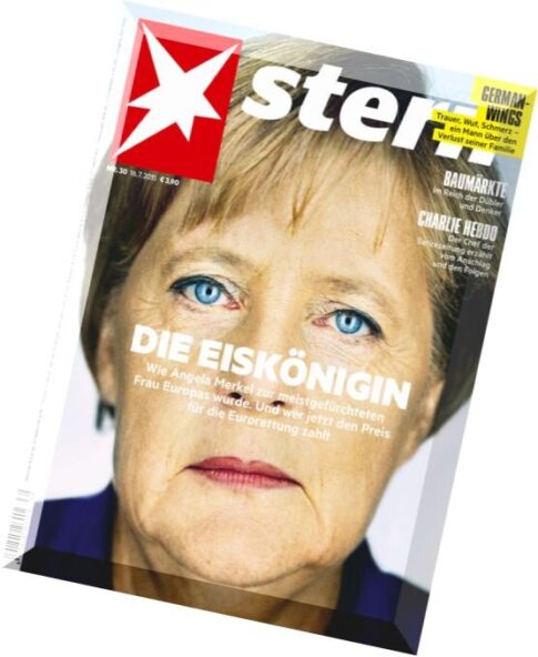 Der Stern — N 30, 16 Juli 2015