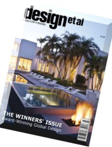 Design et al Magazine — (The Winners Issue) 2014