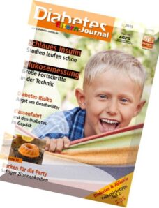 Diabetes Eltern Journal – Nr.2 2015
