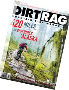 Dirt Rag Magazine — Issue 186