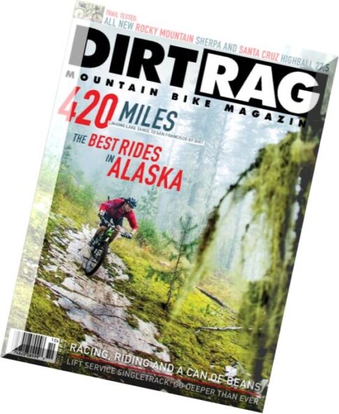 Dirt Rag Magazine – Issue 186