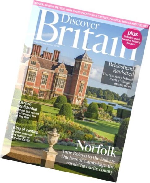 Discover Britain – August-September 2015