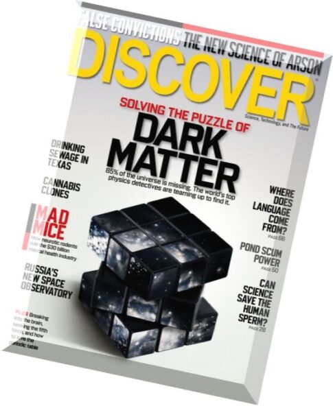 Discover Magazine – November 2011