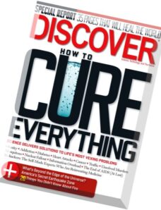 Discover Magazine – October 2011