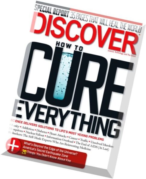 Discover Magazine – October 2011