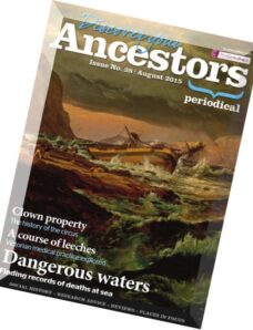 Discover Your Ancestors – August 2015