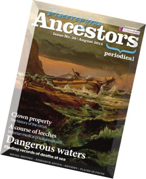 Discover Your Ancestors — August 2015