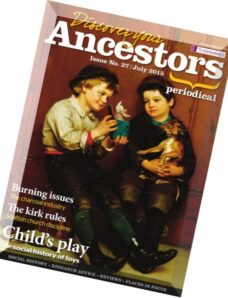 Discover Your Ancestors — July 2015