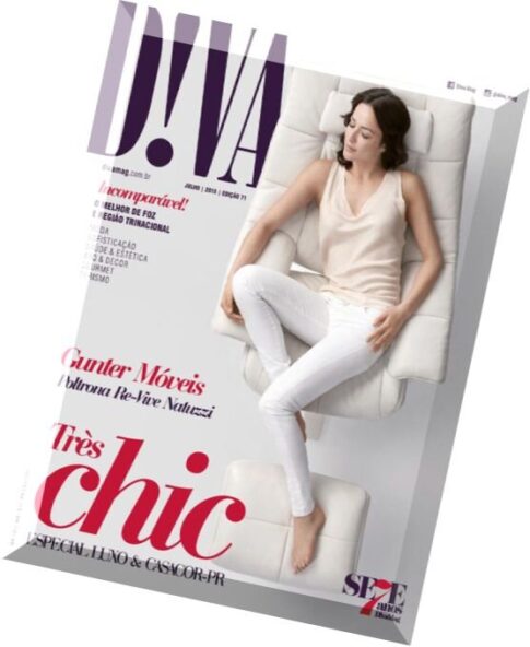 Diva Magazine — Julho 2015