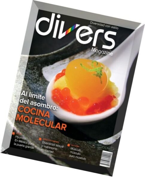 Divers Magazine – Agosto 2015